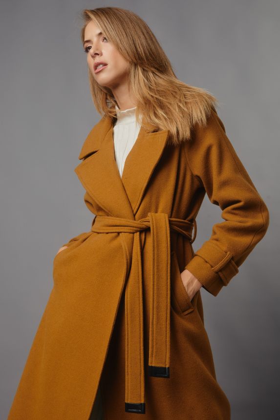 Long oversized coat womens cheap