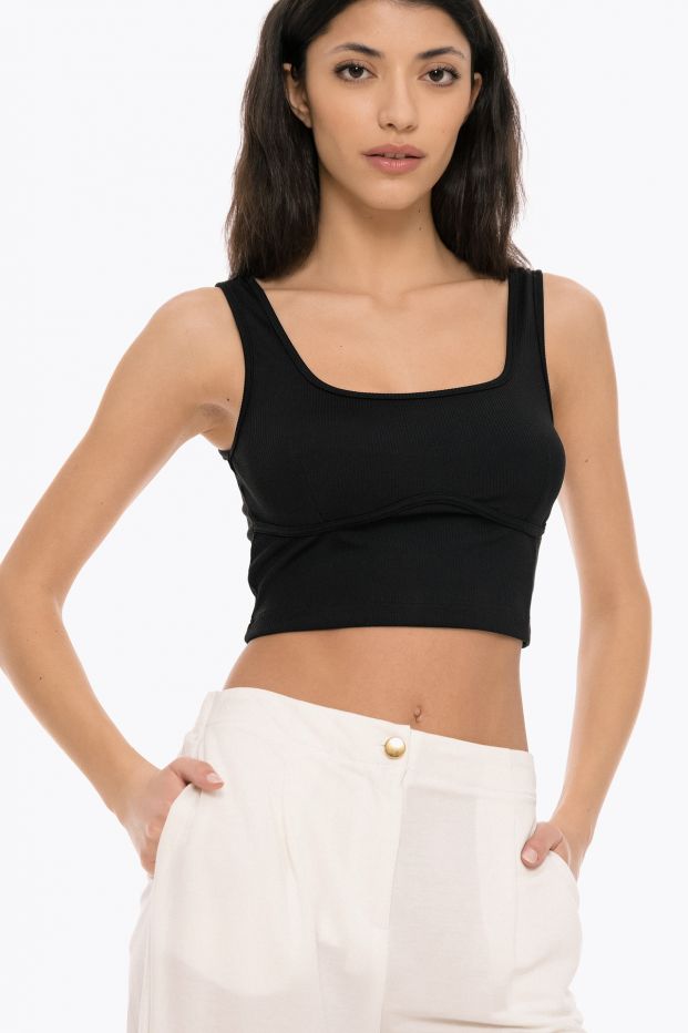 Afterring Crop Top