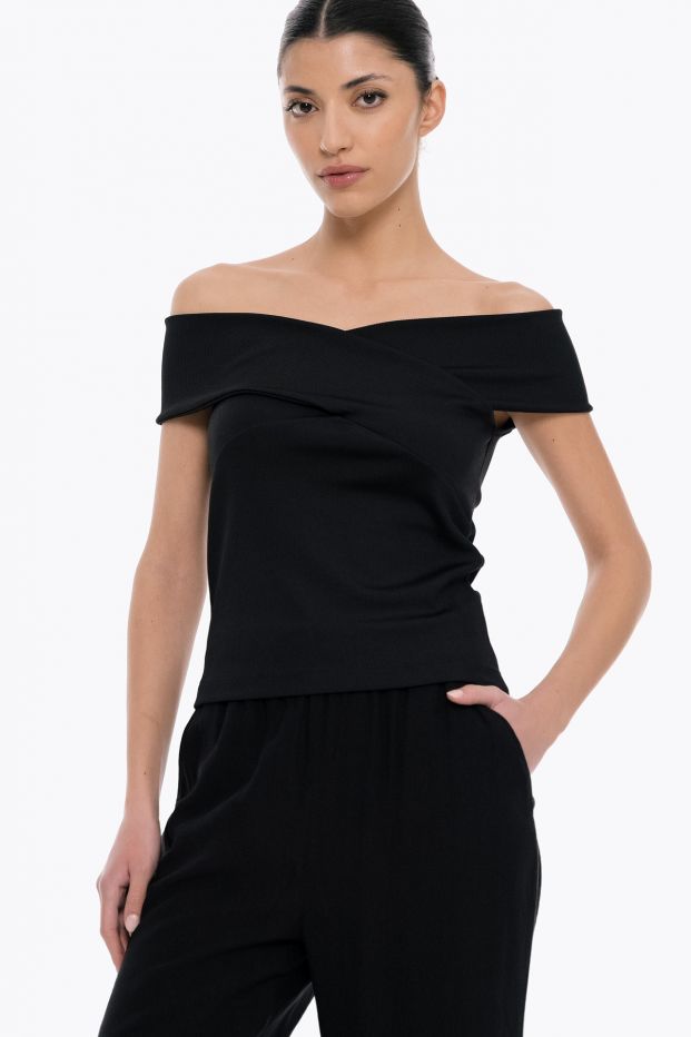 Afterring Off Shoulders Top