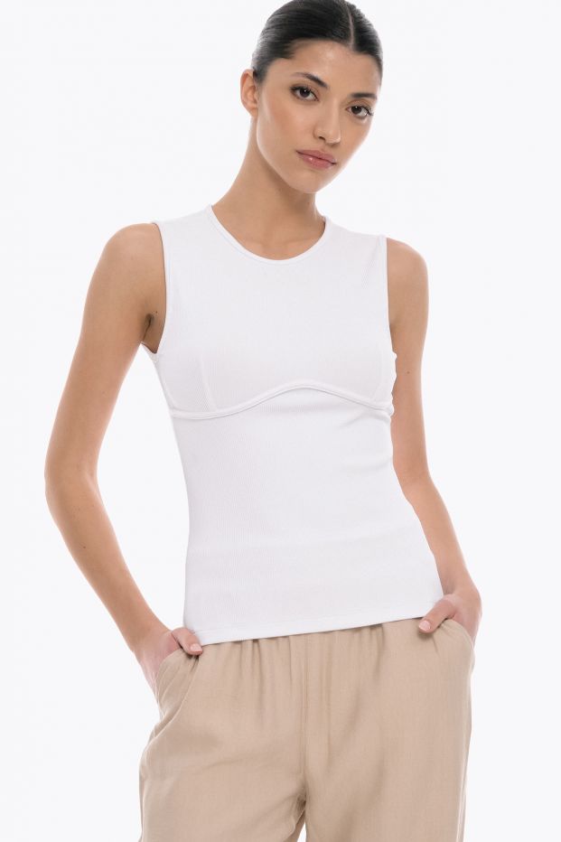 Afterring Sleeveless Top