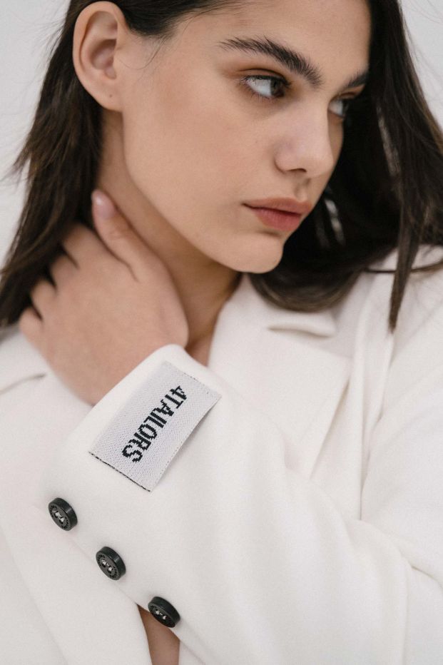 The Spice It Up Oversized Blazer White