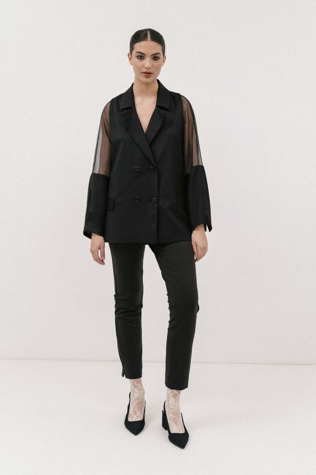 The Pungent Blazer Black
