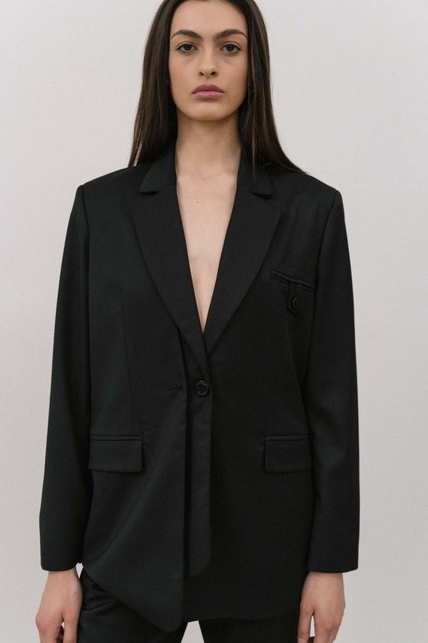 The Armor Blazer Black