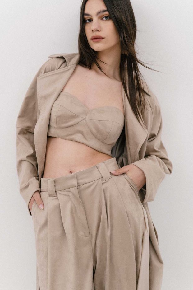 The Chili Bustier Beige