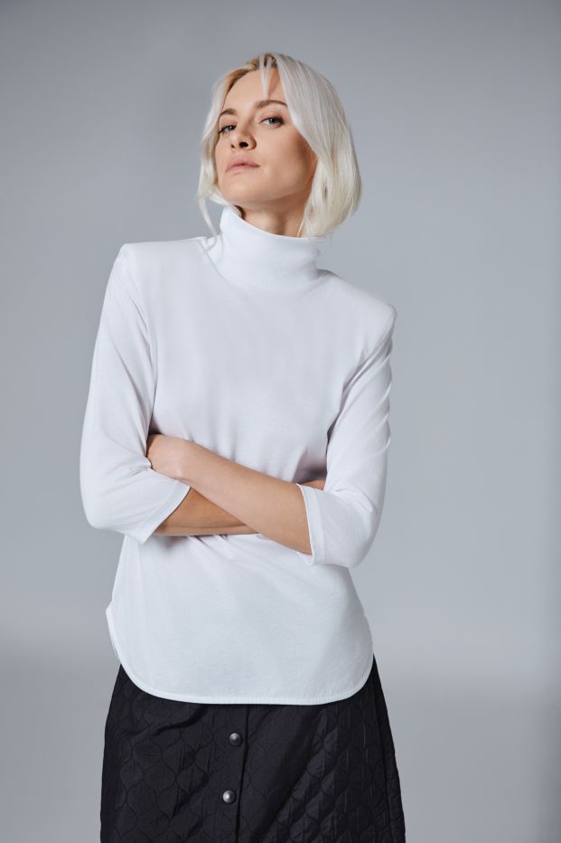 Central Turtleneck Top