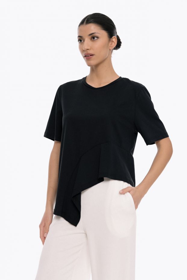 Connect me Ruffle Top