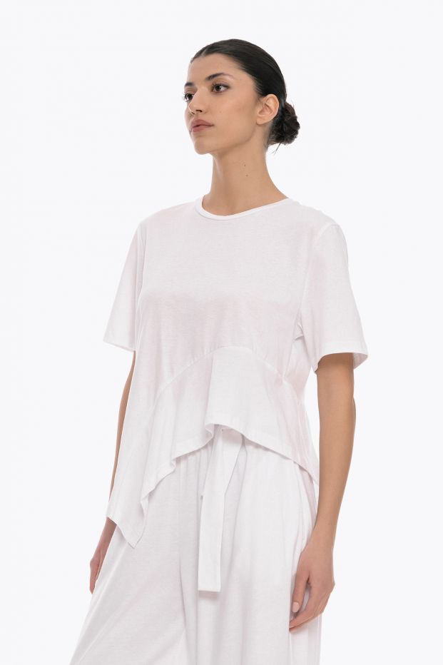 Connect me Ruffle Top