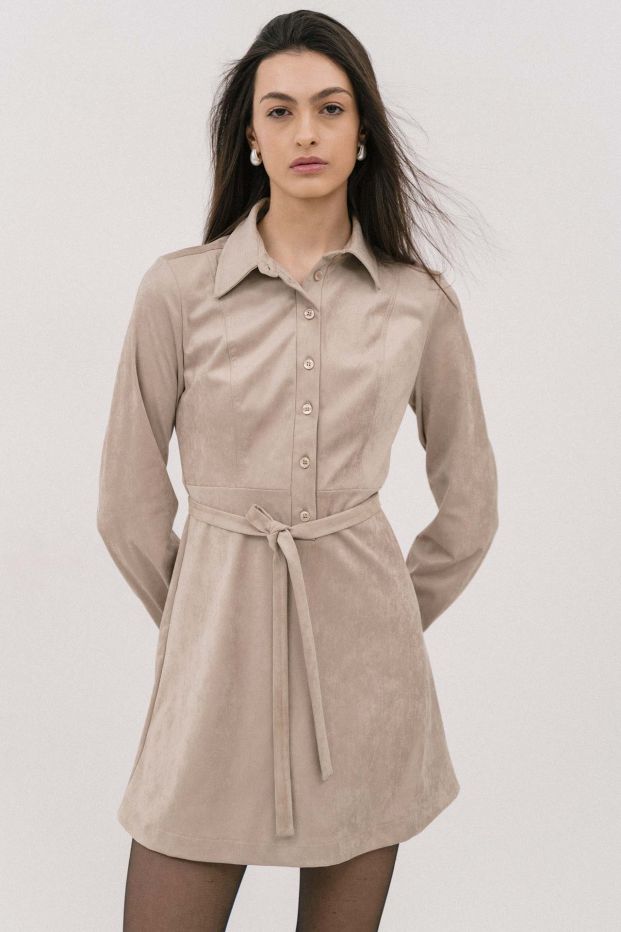 The Chili Dress Beige