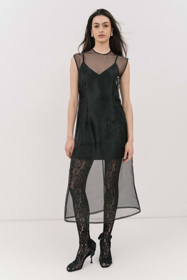 The Punget Dress Black