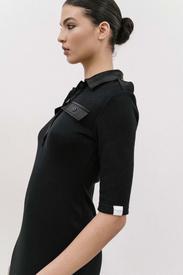 The Jalapeno Dress Black