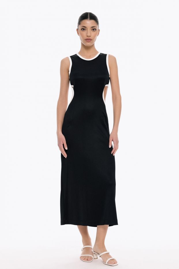 Echo Open Back Dress