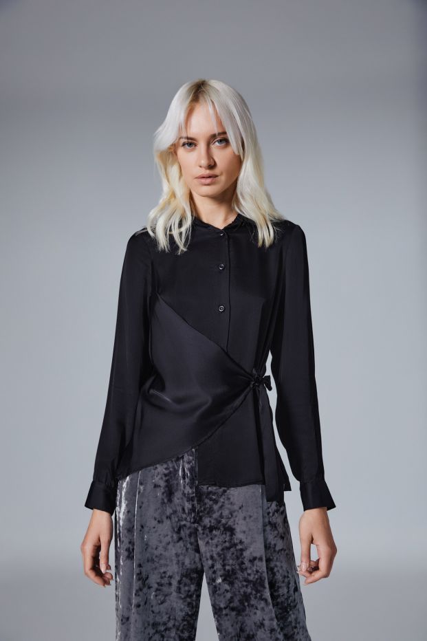 Enchanted Wrap Shirt