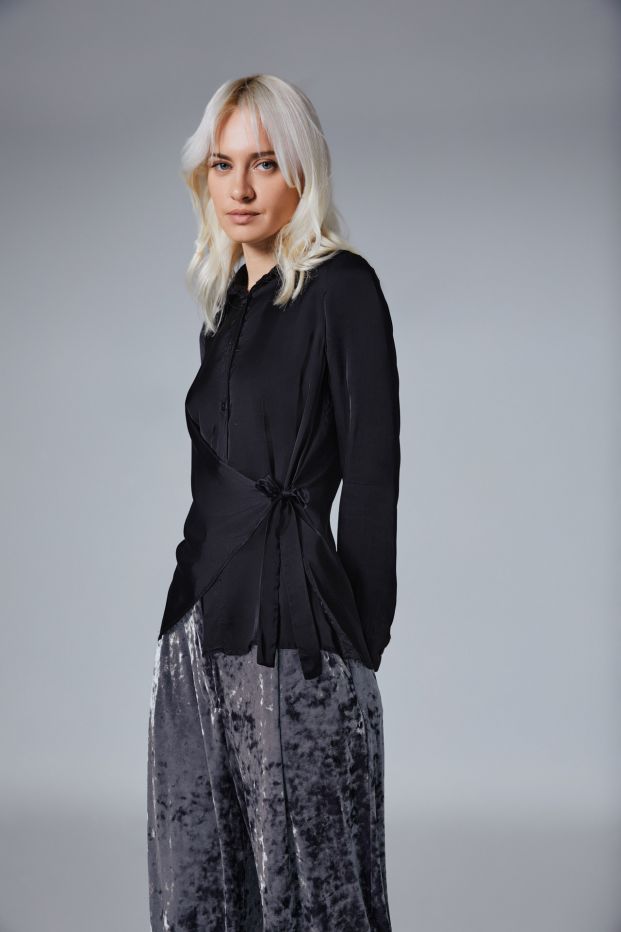 Enchanted Wrap Shirt