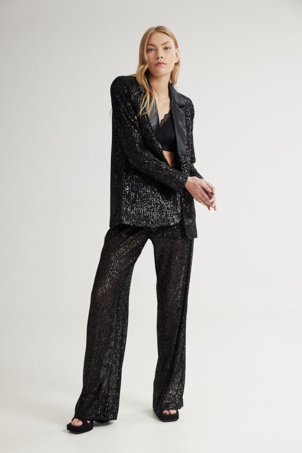 Flashlight Pants Black