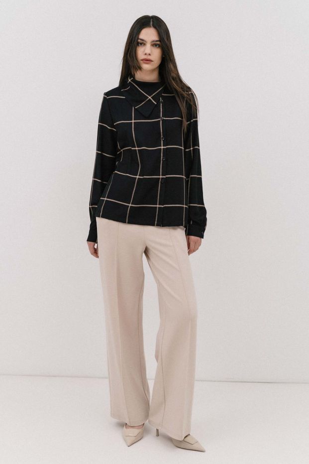 The Peppery Pants Beige