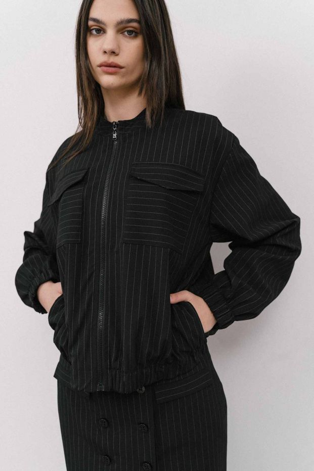 The Sweet Heat Jacket Black