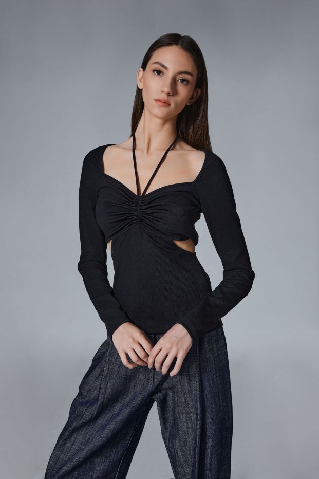 Julia Cut-out Top