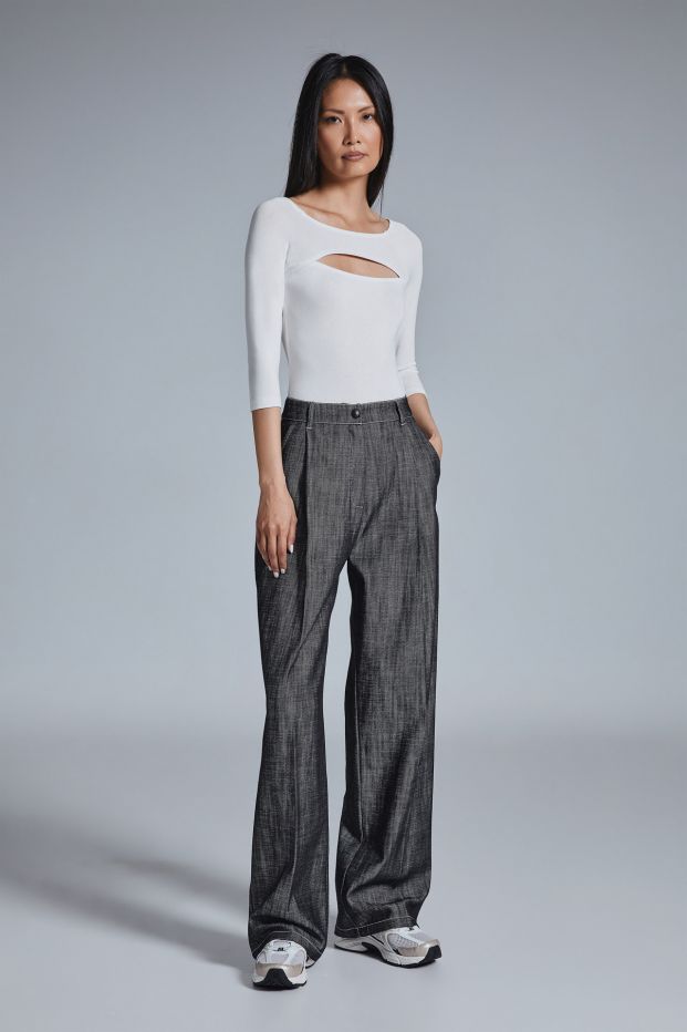 Kenneth Cut-out Top
