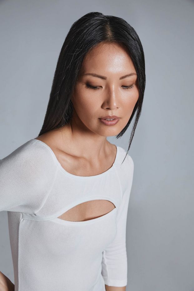 Kenneth Cut-out Top