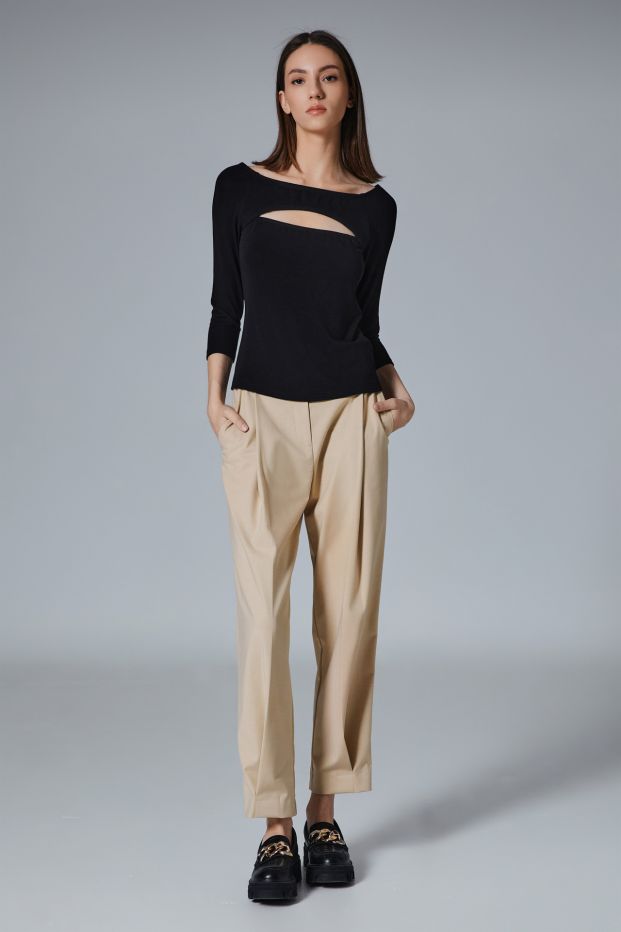 Kenneth Cut-out Top