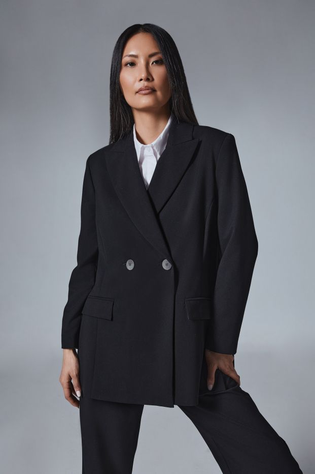 Obsidian Oversized Blazer