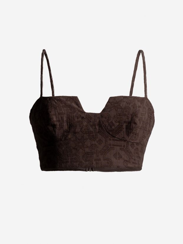 On Hold Bustier