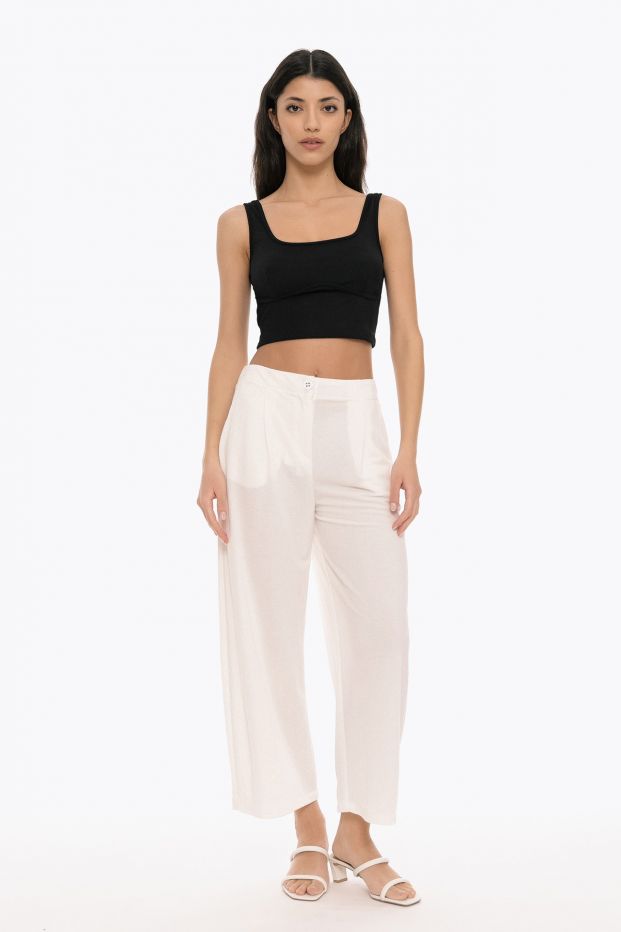 Operator Cropped Pants