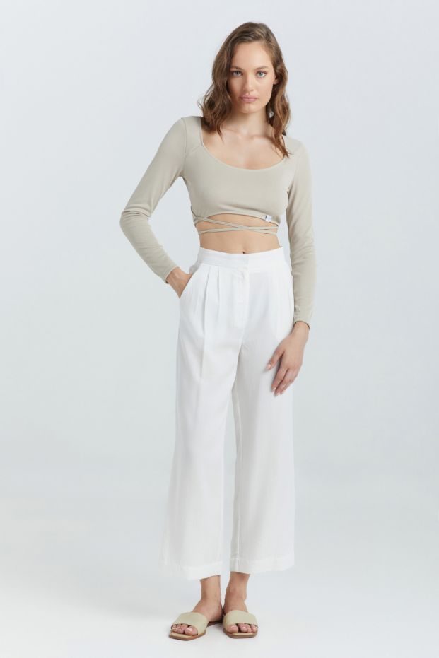 Poetry Flare Pants