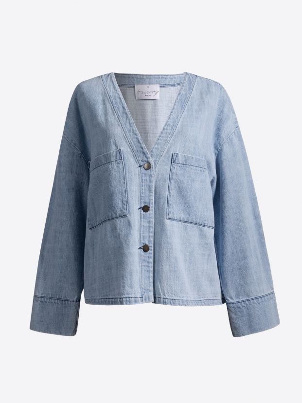 Ringing Shirt-Jacket