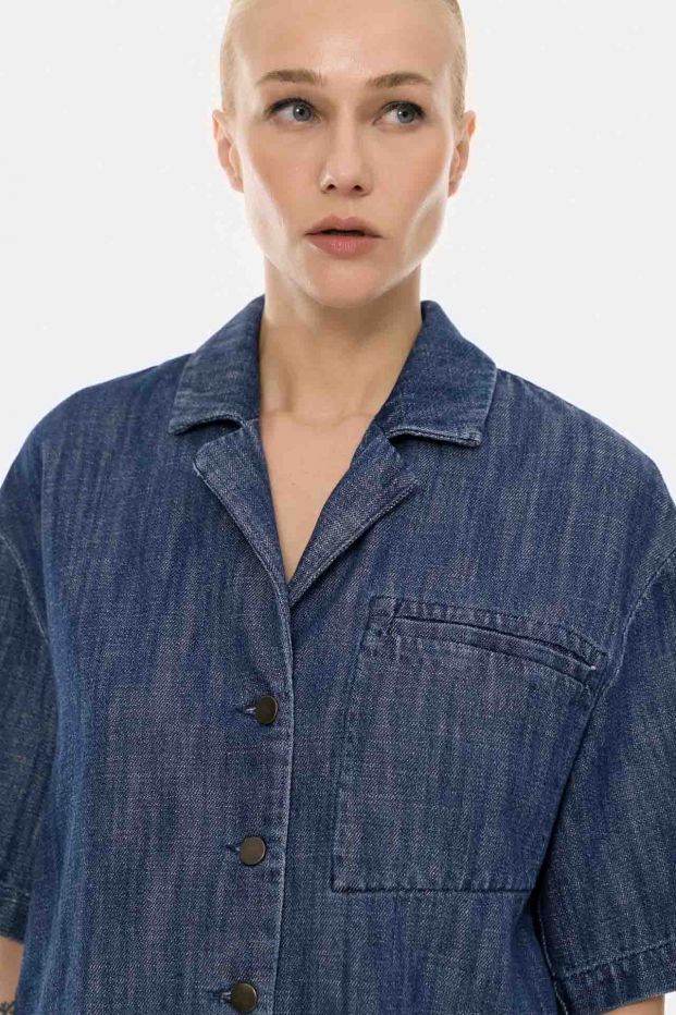Ringing Short Sleeve Shirt