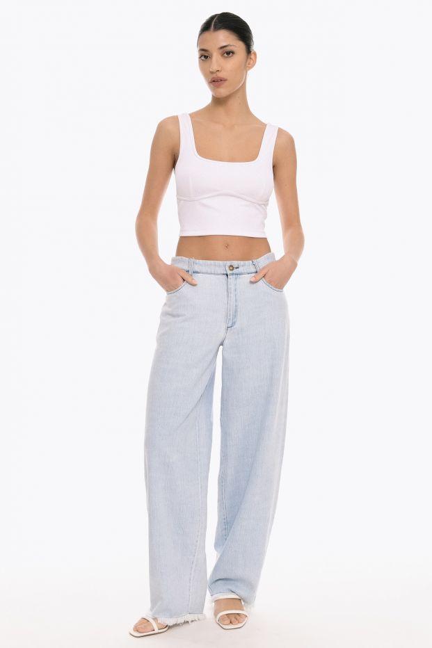 Ringing Wide leg pants