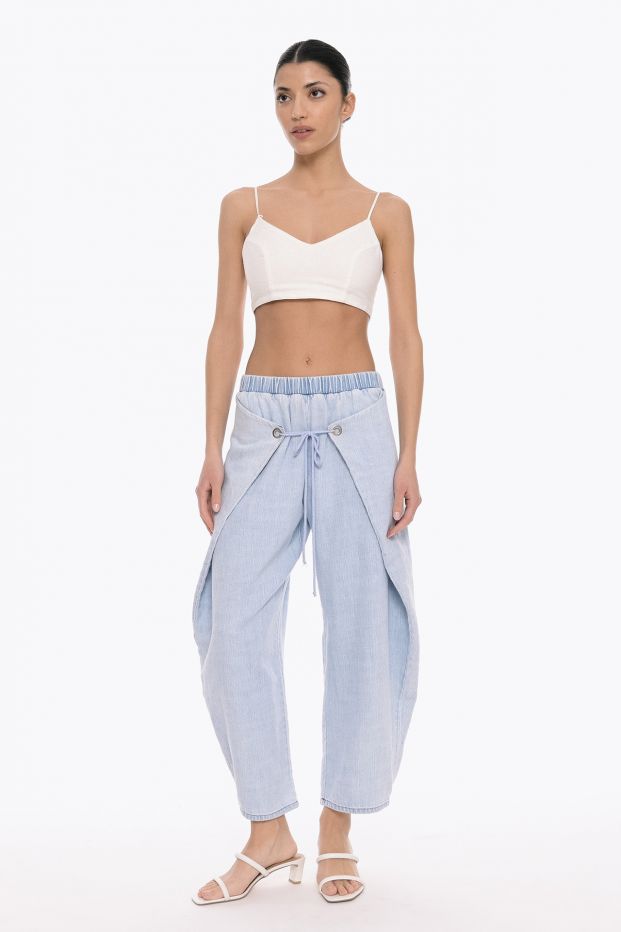 Ringing Wrap Pants