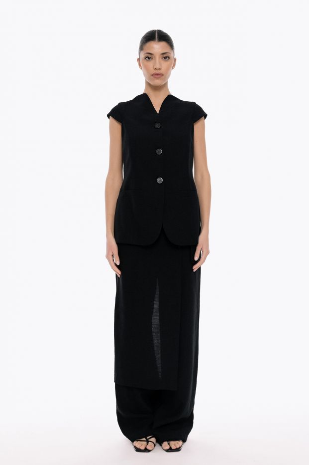 Ringline Asymmetrical Pants