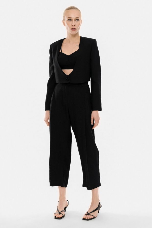 Ringline Cropped Pants