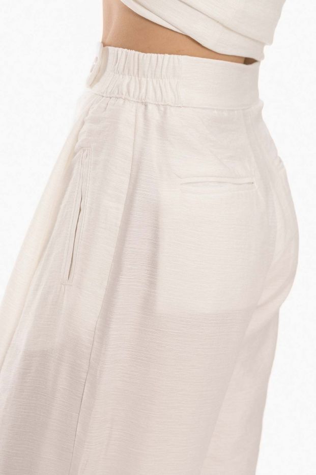 Ringline Cropped Pants