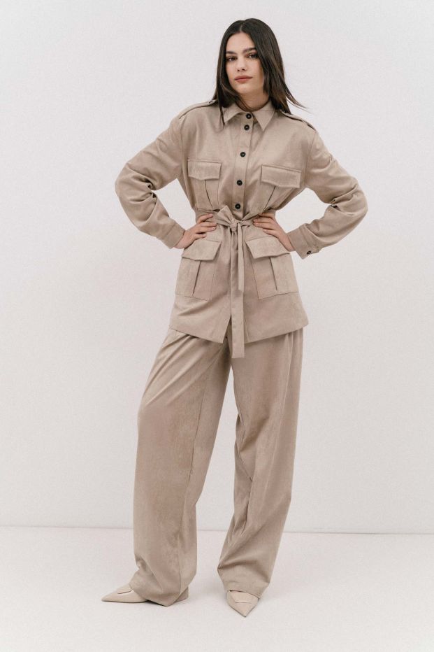 The Chili Shirt Beige