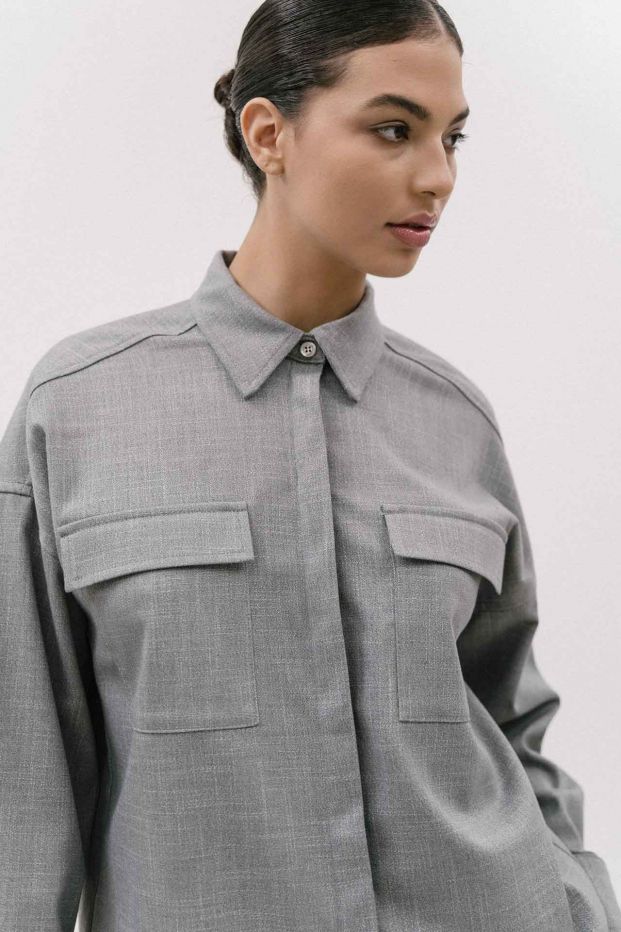 The Scorching Shirt Grey