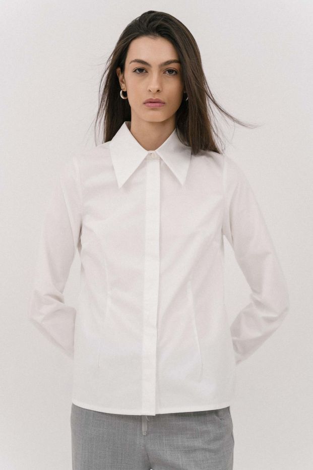 The On Fire Shirt White