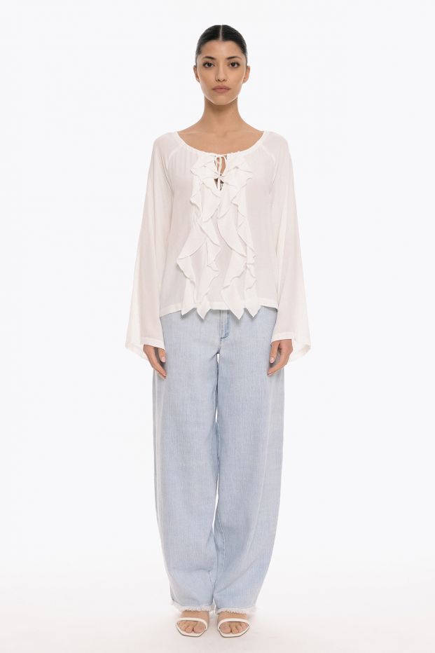 Silence Blouse