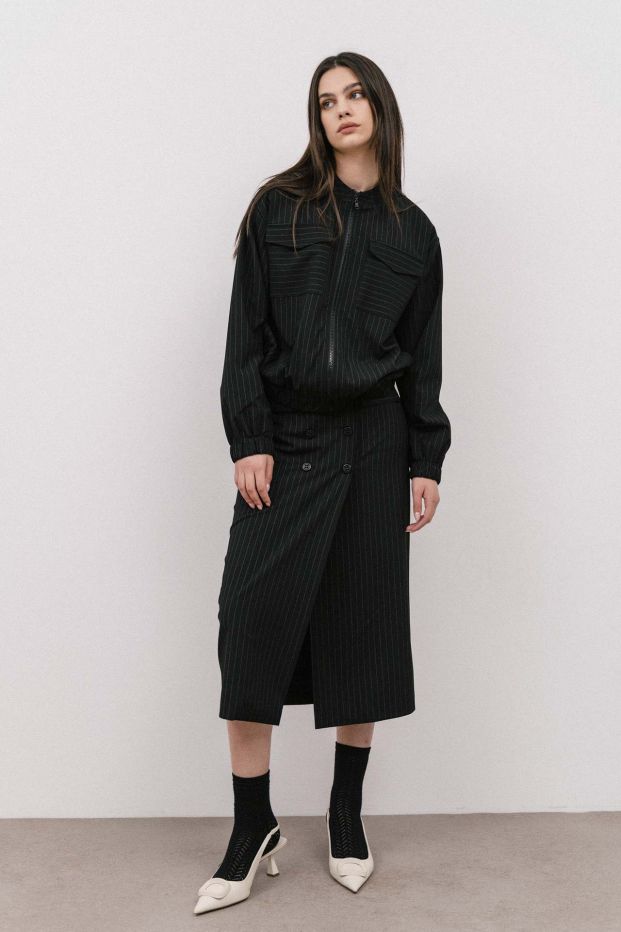 The Sweet Heat Skirt Black