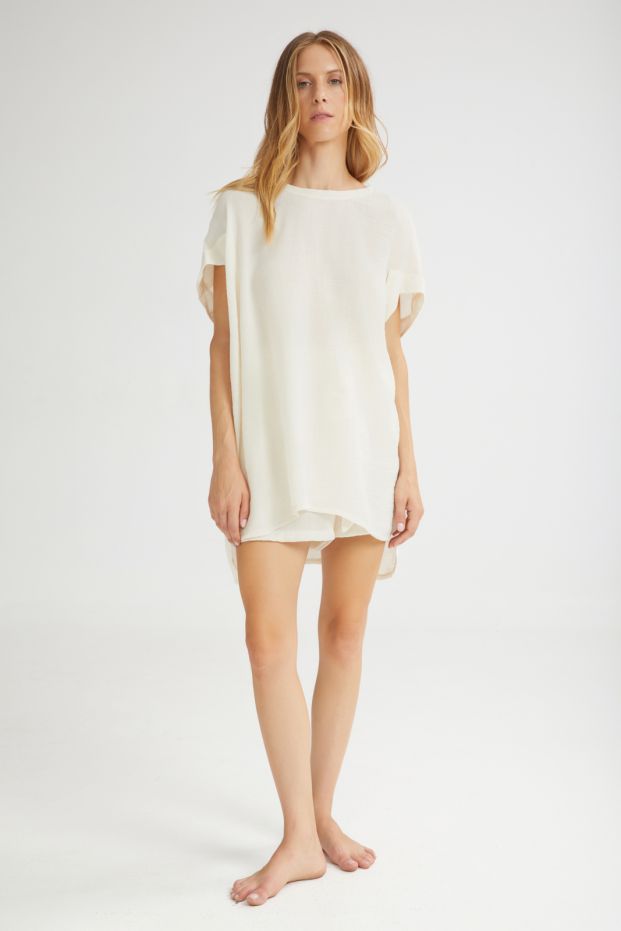 The Breeze Shorts Ecru