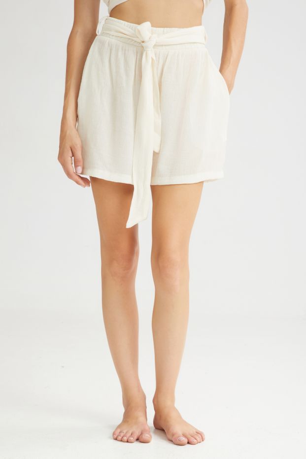 The Breeze Shorts Ecru