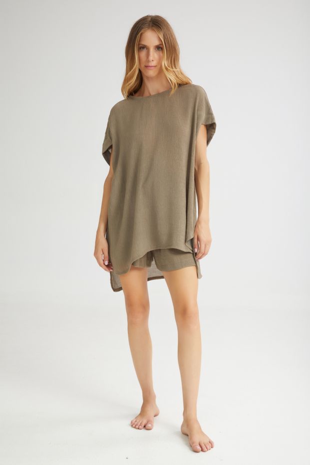 The Breeze Shorts Khaki