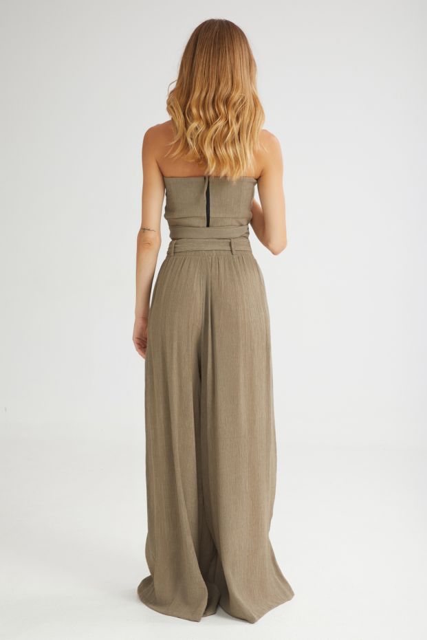 The Breeze Wide Pants Khaki