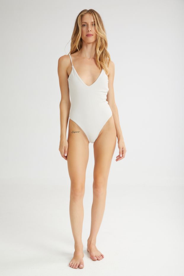 The Chocoholic Swimwear Beige