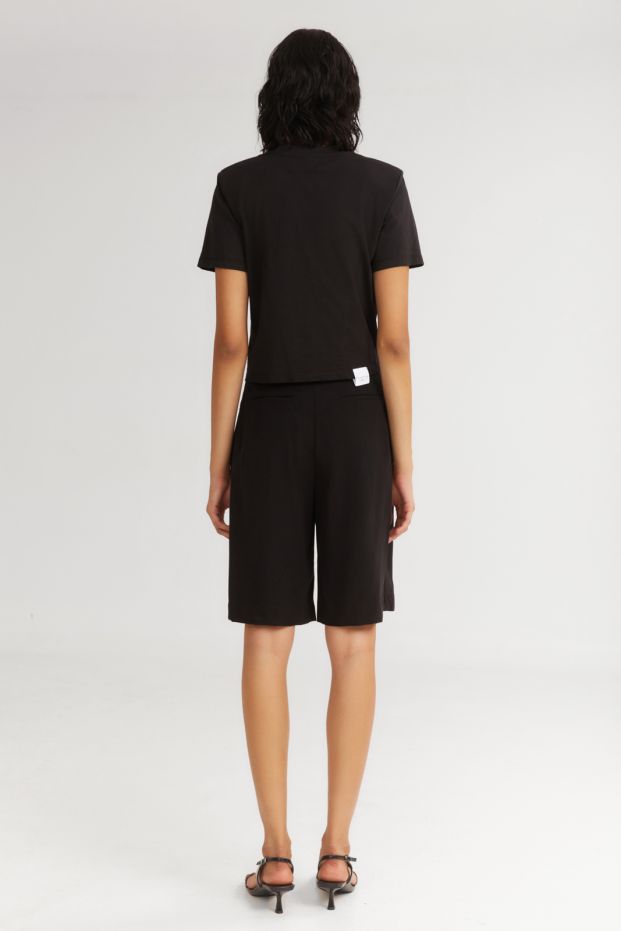 The Churn Top Black