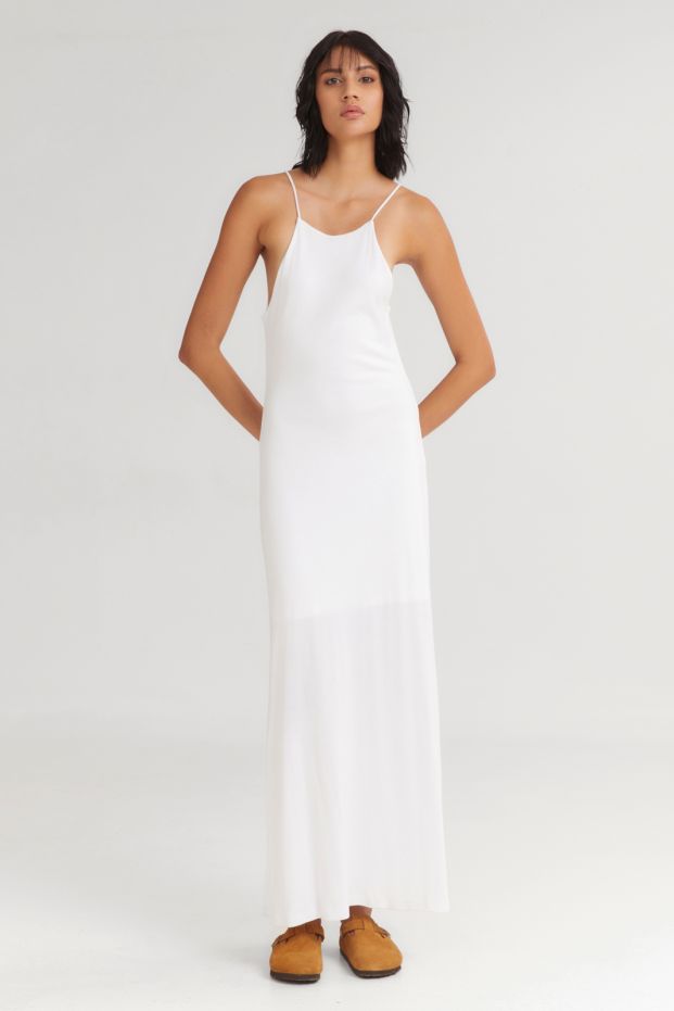The Cold Treat Dress White