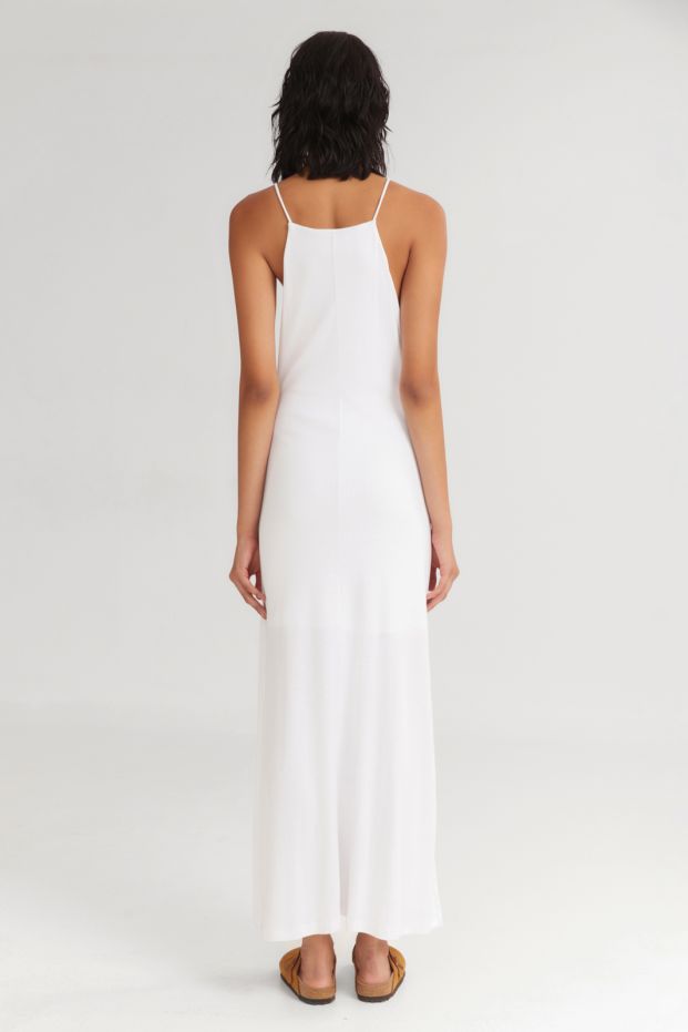 The Cold Treat Dress White