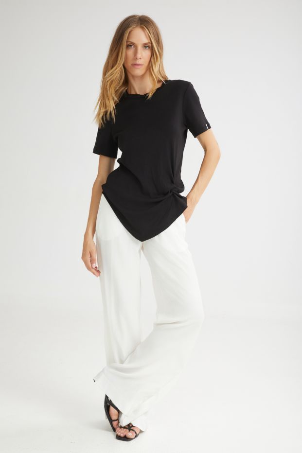 The Cold Treat Top Black
