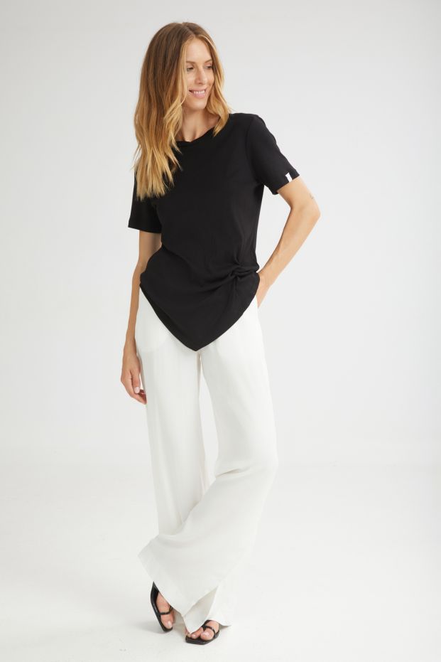The Cold Treat Top Black